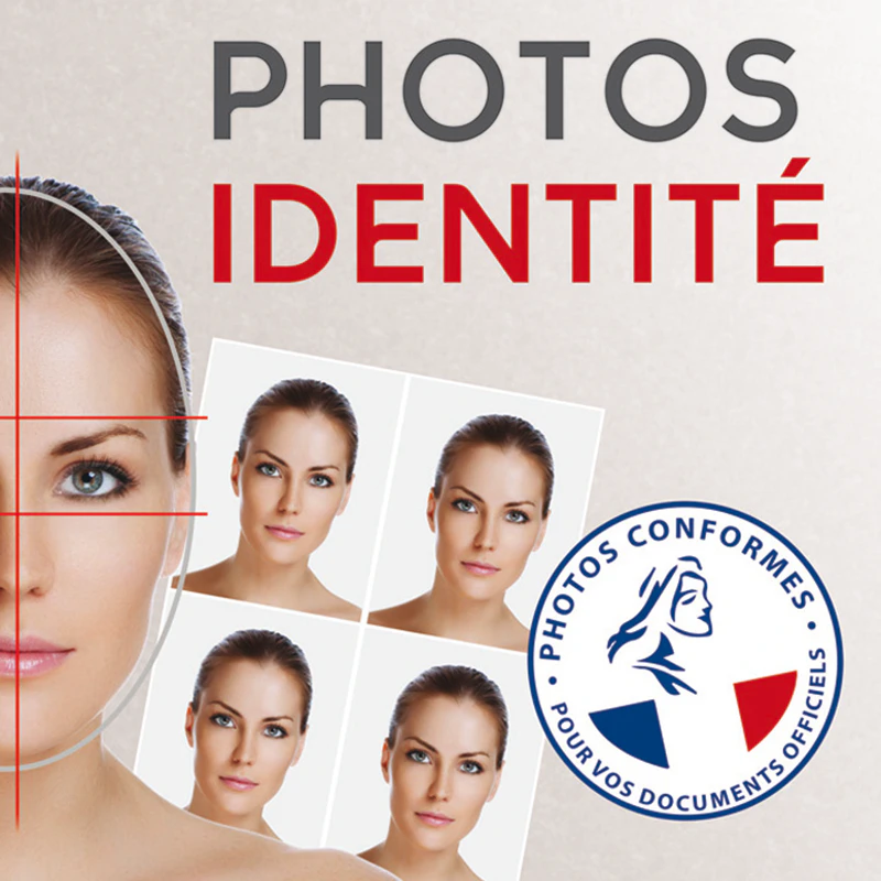 Photo d'identité à Vertou (Nantes) - Alternative à Photomaton - Studio Loïc Photographe