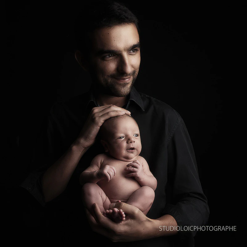 Photographe de bébé à Vertou (Agglomération de Nantes, Loire-Atlantique - 44) - Studio Loïc Photographe