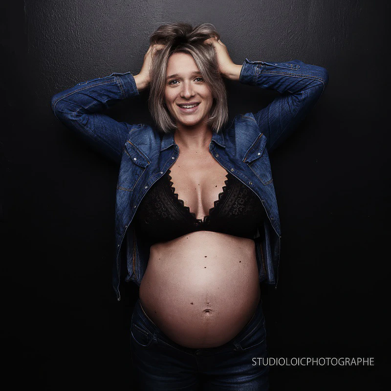 Photographe de grossesse à Vertou (Agglomération de Nantes, Loire-Atlantique - 44) - Studio Loïc Photographe