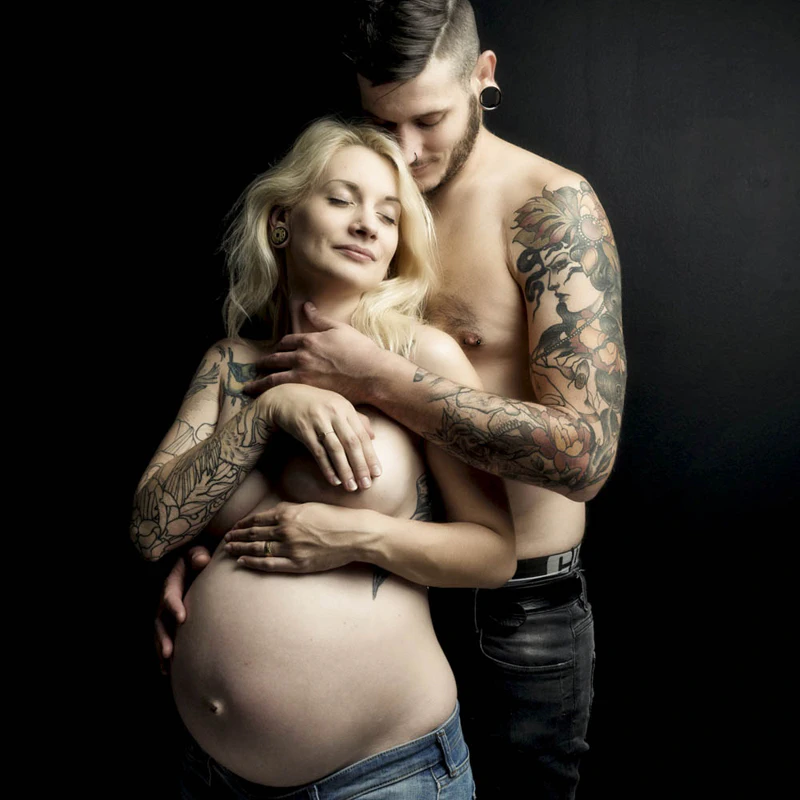 Photographe de grossesse à Vertou (Agglomération de Nantes, Loire-Atlantique - 44) - Studio Loïc Photographe