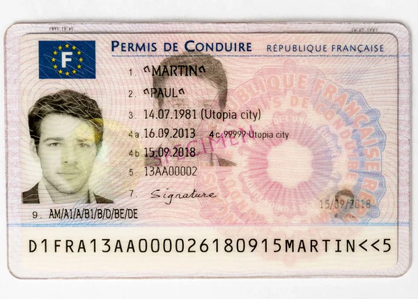 Photo d'identité à Vertou (Nantes) pour le permis de conduire avec signature électronique (ANTS - ePhoto) - Alternative à Photomaton - Studio Loïc Photographe