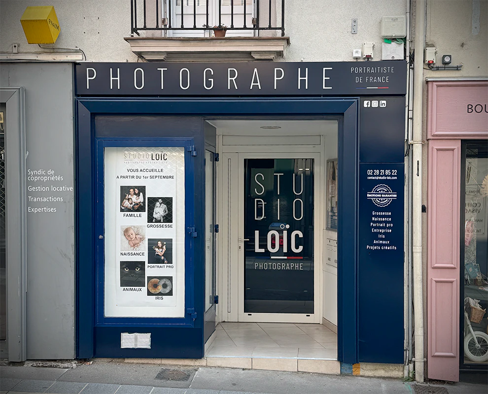 Studio Loïc Photographe à Vertou (Nantes Métropole)