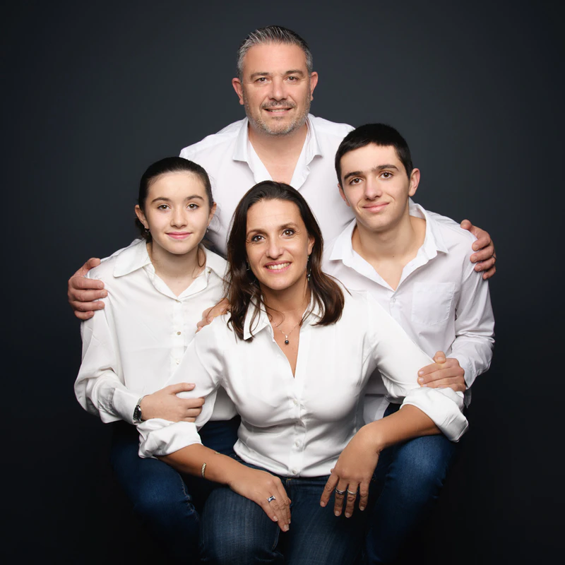 Photographe de famille à Vertou (Agglomération de Nantes, Loire-Atlantique - 44) - Studio Loïc Photographe