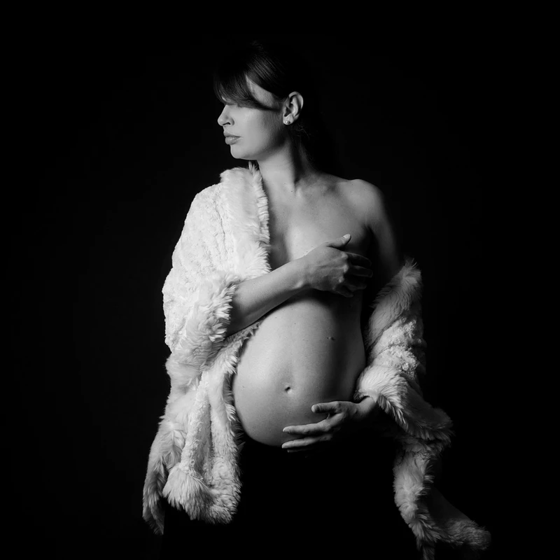 Photographe de grossesse à Vertou (Agglomération de Nantes, Loire-Atlantique - 44) - Studio Loïc Photographe