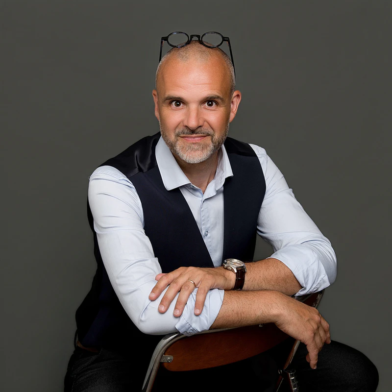 Photographe de portrait professionnel à Nantes (Vertou, Loire-Atlantique - 44) - Studio Loïc Photographe