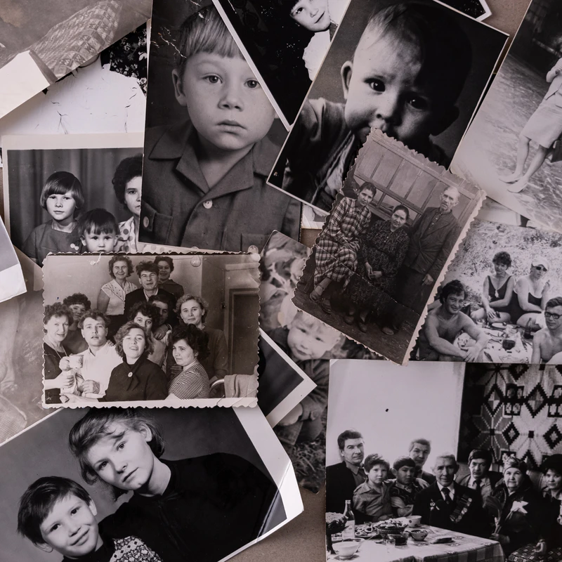 RESTAURATION DE PHOTOS ANCIENNES Copie et restauration de vos photographies - Studio Loïc Photographe à Vertou (Nantes)